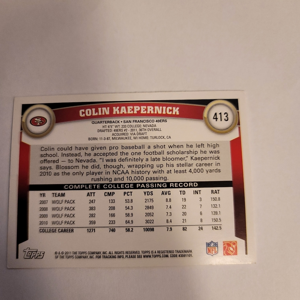 COLIN KAEPERNICK - Picture 2 of 2